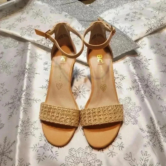 Wedge vegan sandals - Picture 1 of 5